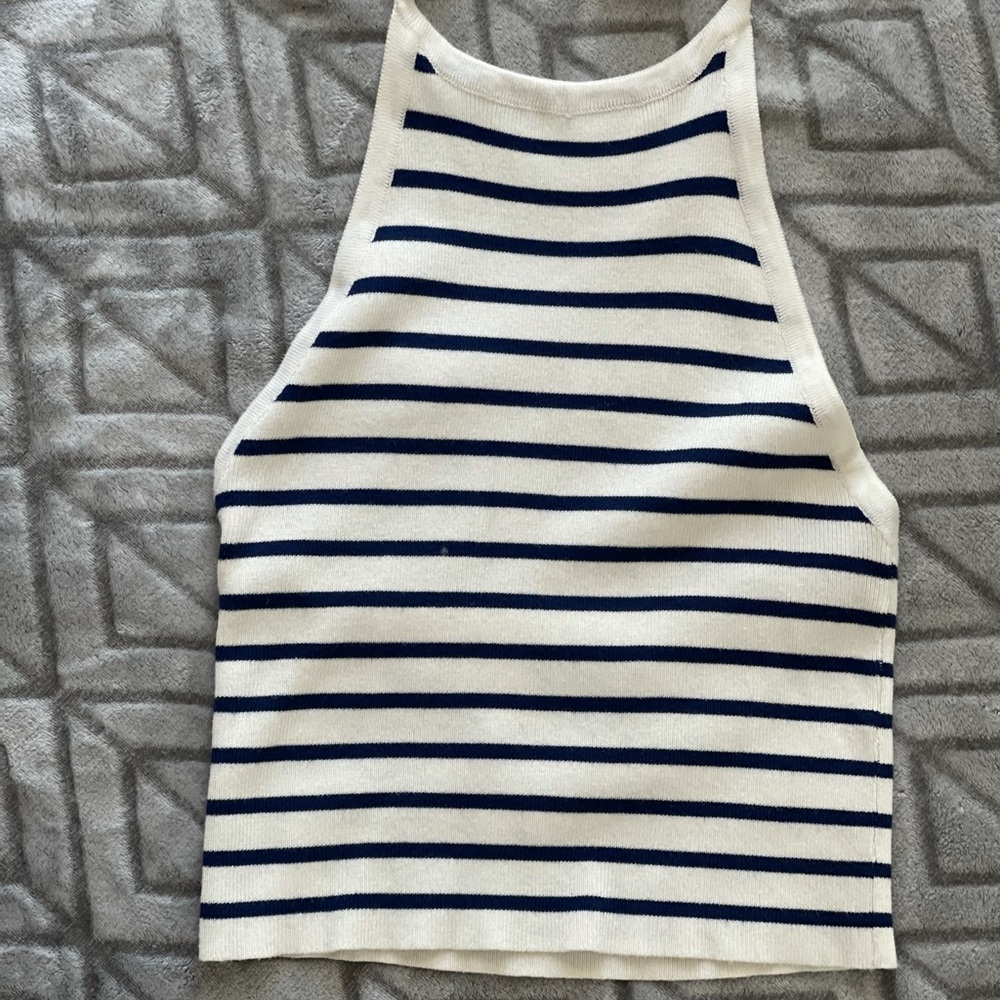 Crop Top Halter